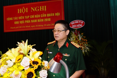 Tạp chí Hậu cần Quân đội hội nghị cộng tác viên khu vực phía Nam