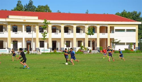 Sôi nổi ngày nghỉ cuối tuần