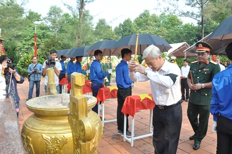 Tỉnh Đồng Nai truy điệu và an táng hài cốt liệt sĩ hy sinh trong kháng chiến chống Mỹ