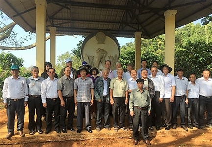 Họp mặt kỷ niệm 58 năm ngày nối liền đường Hồ Chí Minh đoạn Nam Tây nguyên và Đông Nam bộ