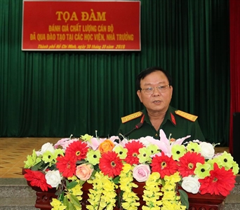 Cục Kỹ thuật Quân khu 7 - Chất lượng đội ngũ cán bộ từng bước được nâng cao