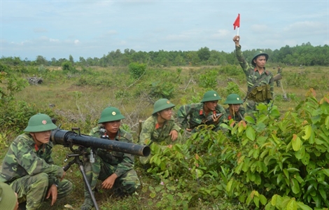 Trường Quân sự Quân khu 7 - “Đồng thuận cao, thi đua giỏi, về đích sớm”
