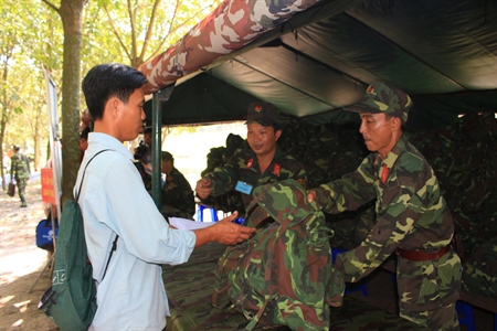 Sư đoàn 317 diễn tập chuyển trạng thái sẵn sàng chiến đấu