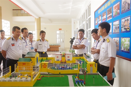 Vùng 2 Hải quân: Hội thi sáng kiến, cải tiến mô hình huấn luyện, trang thiết bị hậu cần năm 2018