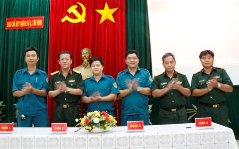 LLVT quận Tân Bình: Phát động thi đua đợt cao điểm “Mừng Đảng, mừng Xuân”