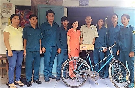 Mỗi ngày làm một việc có ý nghĩa ở xã An Sơn, TX.Thuận An (Bình Dương)