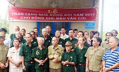 Cựu chiến binh huyện Phú Riềng (Bình Phước): Hiệu quả từ phong trào hội viên giúp nhau làm kinh tế