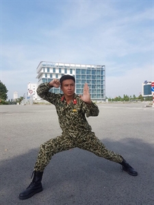 Người chiến đấu viên của những huy chương