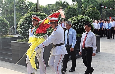 Kỷ niệm 53 năm Ngày chiến thắng Bàu Bàng