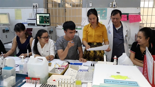 Bệnh viện Quân dân y miền Đông tập huấn quản lý chất lượng xét nghiệm