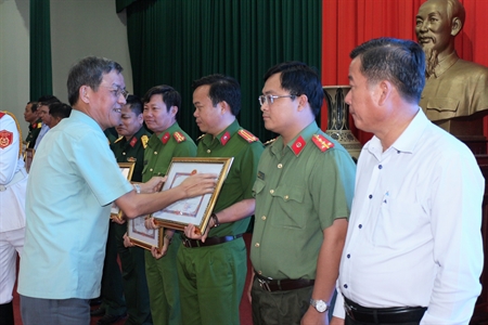 Tỉnh Đồng Nai tổng kết diễn tập khu vực phòng thủ năm 2018