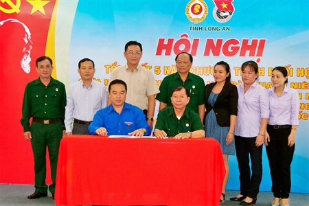 Tỉnh Long An: Tổng kết 5 năm thực hiện Chương trình “Xây dựng thế hệ trẻ giàu lòng yêu nước”