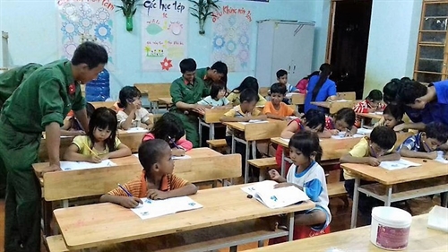 Những người thầy của trẻ em dân tộc thiểu số