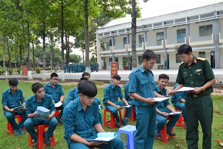 Trường Quân sự tỉnh Tây Ninh: Nơi ươm mầm cán bộ cơ sở