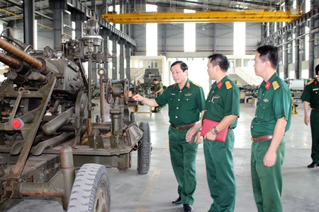 Xí nghiệp Liên hợp Z751: Đẩy mạnh phong trào thi đua quyết thắng trong giai đoạn mới