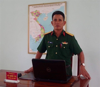 Thầy giáo Vũ Quốc Ca- Người dành cả cuộc đời cho nghiên cứu khoa học