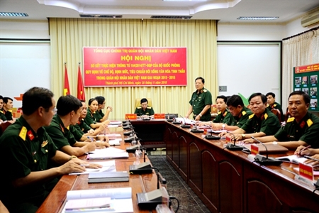 Nâng cao đời sống văn hóa, tinh thần trong Quân đội