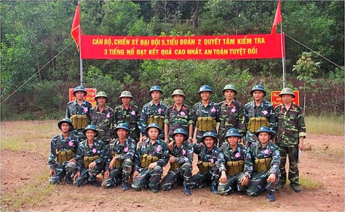 Trung đoàn 250, Sư đoàn 309 (Quân đoàn 4): Phát huy truyền thống anh hùng hoàn thành xuất sắc nhiệm vụ