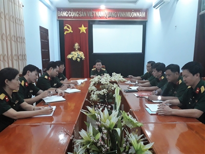 Ngành Điều tra Hình sự Quân khu 7: 70 năm xây dựng và trưởng thành