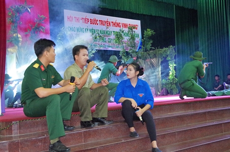 Sư đoàn  5: Hội thi “Tiếp bước truyền thống vinh quang”