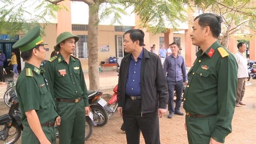 Bộ trưởng Bộ trưởng Bộ Nông nghiệp và Phát triển nông thôn  kiểm tra phòng chống bão số 9 tại tỉnh Bà Rịa – Vũng Tàu