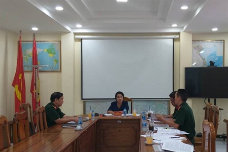 LLVT Quận 1 chủ động ứng phó cơn bão số 9