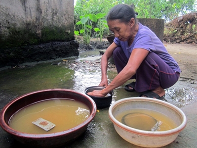 Chủ động phòng ngừa một số bệnh thường gặp sau bão lụt