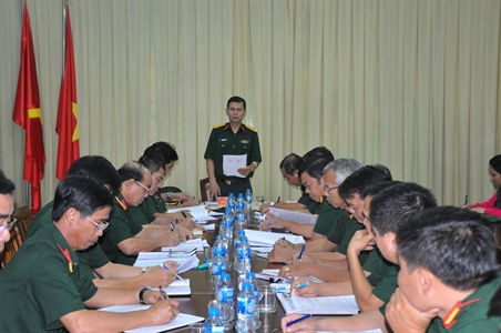 Bộ Tổng Tham mưu kiểm tra Bộ CHQS tỉnh Đồng Nai