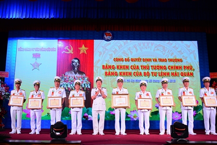 Tổng công ty Tân cảng Sài Gòn Đại hội Thi đua Quyết thắng giai đoạn 2013-2018