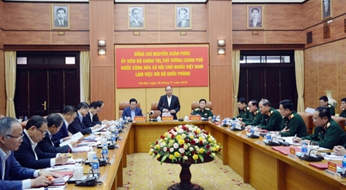 Xây dựng nền quốc phòng toàn dân gắn với thế trận an ninh nhân dân ngày càng vững mạnh