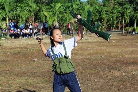 Tỉnh Long An: Hội thao Giáo dục quốc phòng - an ninh học sinh trung học phổ thông  lần thứ XIII