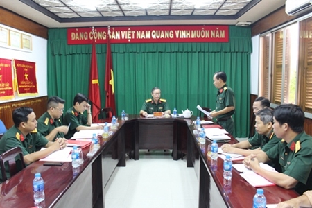 Đảng ủy Quân sự Quận 4 thực hiện tốt Nghị quyết Trung ương 4 (khóa XII)