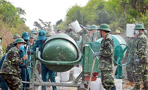 Cụm thi đua 5 huyện biên giới (Bình Phước): Nhiều chỉ tiêu đạt và vượt kế hoạch
