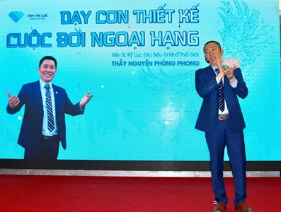 Học viện Tâm Trí Lực - Dạy con thiết kế cuộc đời ngoại hạng