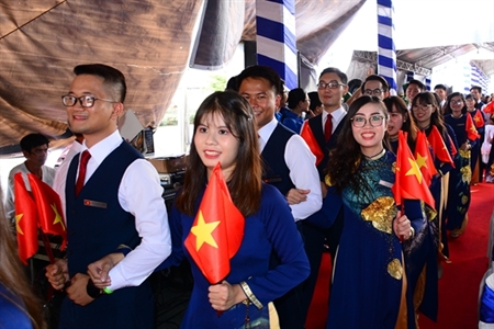 Chương trình Tàu Thanh niên Đông Nam Á và Nhật Bản 2018 đến TP Hồ Chí Minh