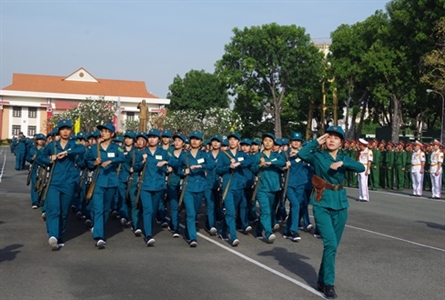 LLVT quận Tân Phú – 15 năm một chặng đường