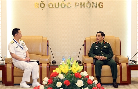 Hợp tác quốc phòng Việt Nam-Nhật Bản phát triển hiệu quả, thực chất