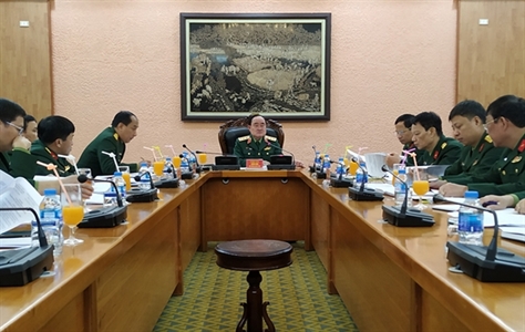 Triển khai thực hiện Tổng điều tra dân số và nhà ở năm 2019 trong quân đội