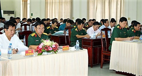 Tỉnh Bình Dương có 113 Ban chỉ huy quân sự trong cơ quan, tổ chức