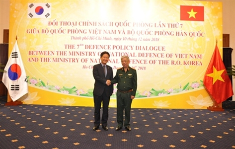 Đối thoại chính sách Quốc phòng Việt Nam - Hàn Quốc lần thứ 7