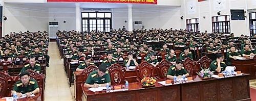 Quân đoàn 4: Học tập, quán triệt Nghị quyết Trung ương 8 khóa XII