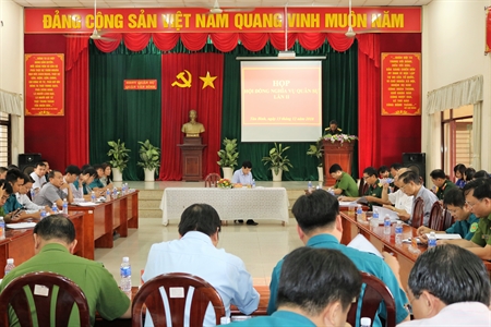 Quận Tân Bình: Quyết tâm hoàn thành chỉ tiêu giao quân năm 2019 với chất lượng cao