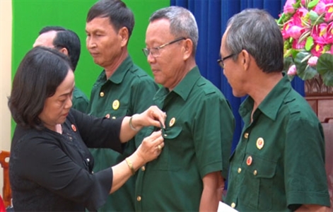 Ra mắt Chi hội Hữu nghị Việt Nam - Campuchia thị xã Bến Cát (Bình Dương)
