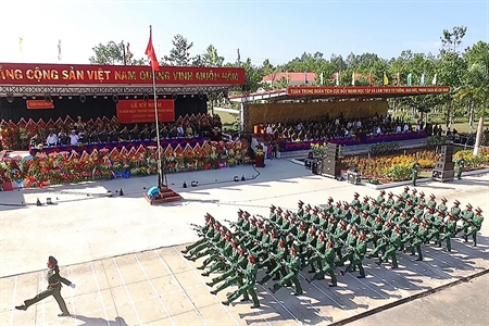 Trung đoàn 271, Sư đoàn 5: Chiến đấu dũng cảm, tiến bộ vững chắc