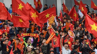 Thời tiết trên sân Mỹ Đình cực đẹp cho trận chung kết Việt Nam - Malaysia