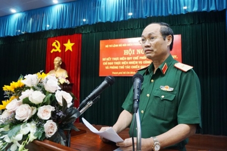 Sơ kết 3 năm thực hiện quy chế phối hợp giữa Bộ Tư lệnh Quân khu 7 và Bộ Tư lệnh Bộ đội Biên phòng