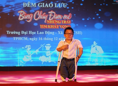 Đêm giao lưu Bùng cháy đam mê – Những trái tim khát vọng