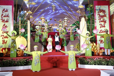 Triển lãm nghệ thuật sân khấu cải lương nhân kỷ niệm 100 hình thành và phát triển