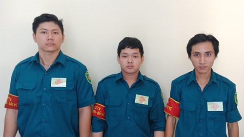 Dân quân phường Tân Thành, Quận Tân Phú bắt cướp