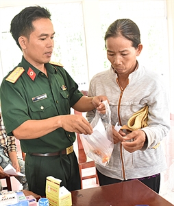 Quân y tỉnh Bà Rịa – Vũng Tàu chung tay vì sức khỏe cộng đồng